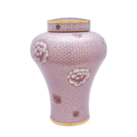 Melrose Pink Cloisonne Keepsake